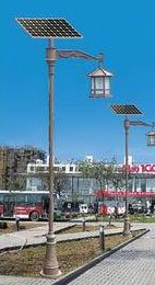 中式小區(qū)路燈